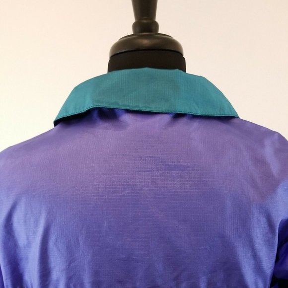 Sierra Designs Long Sleeve Pullover Windbreaker Mens Medium Drawstring Rain Coat - Picture 8 of 9